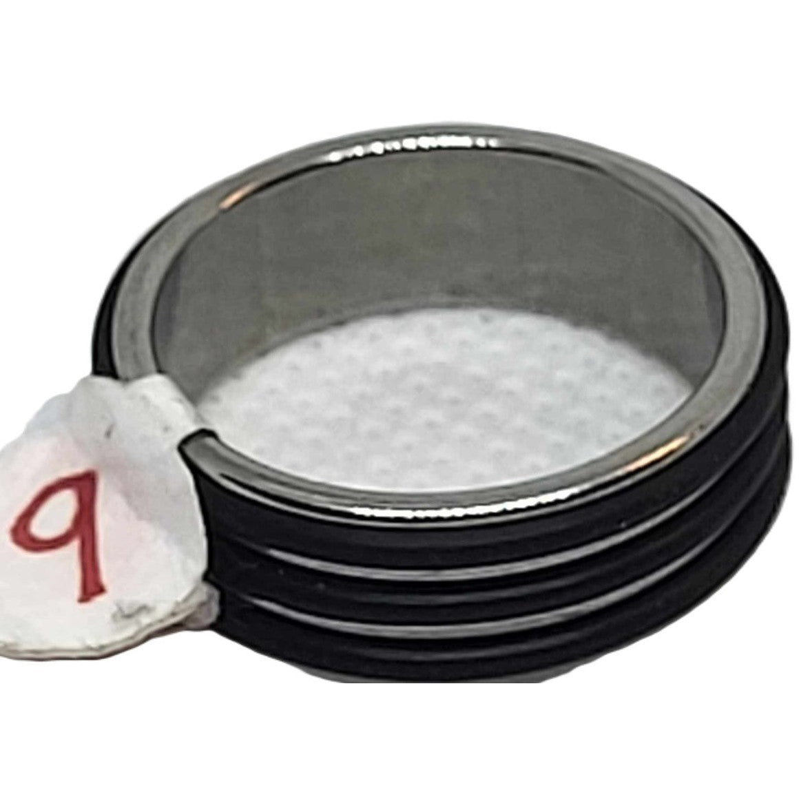 Stainless Steel Rings Assortment-sizes 6.5 to 11 (pkg of 13)