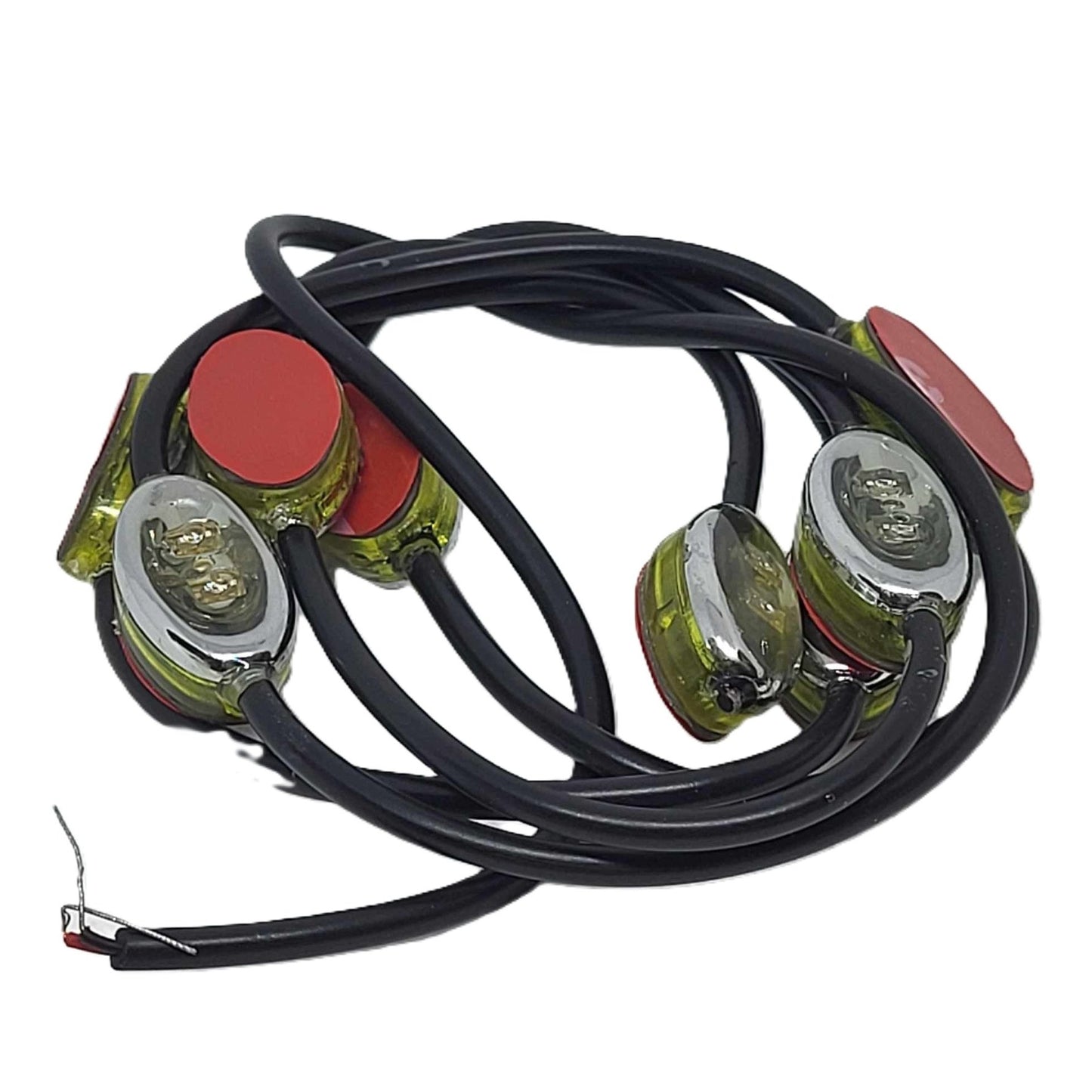 ALS Rope Lights 12VDC 3M 16 LED Amber