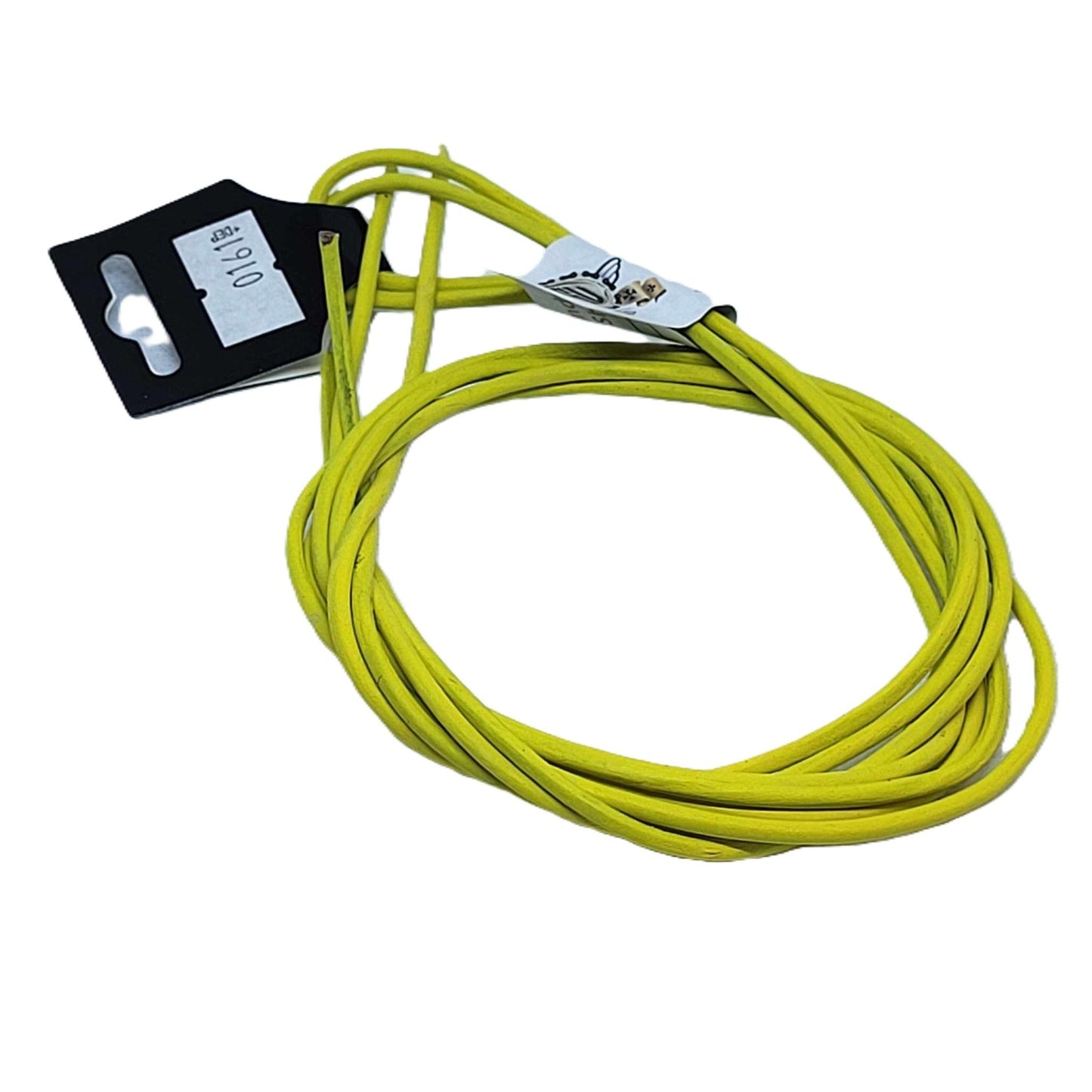 Round yellow laces