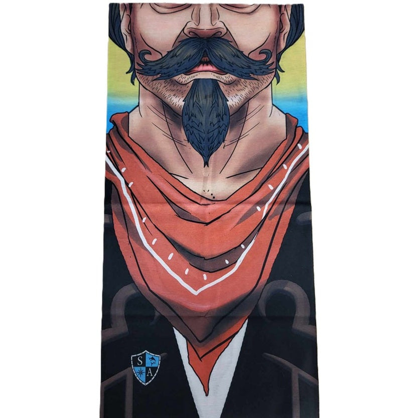 Western Face neck tube