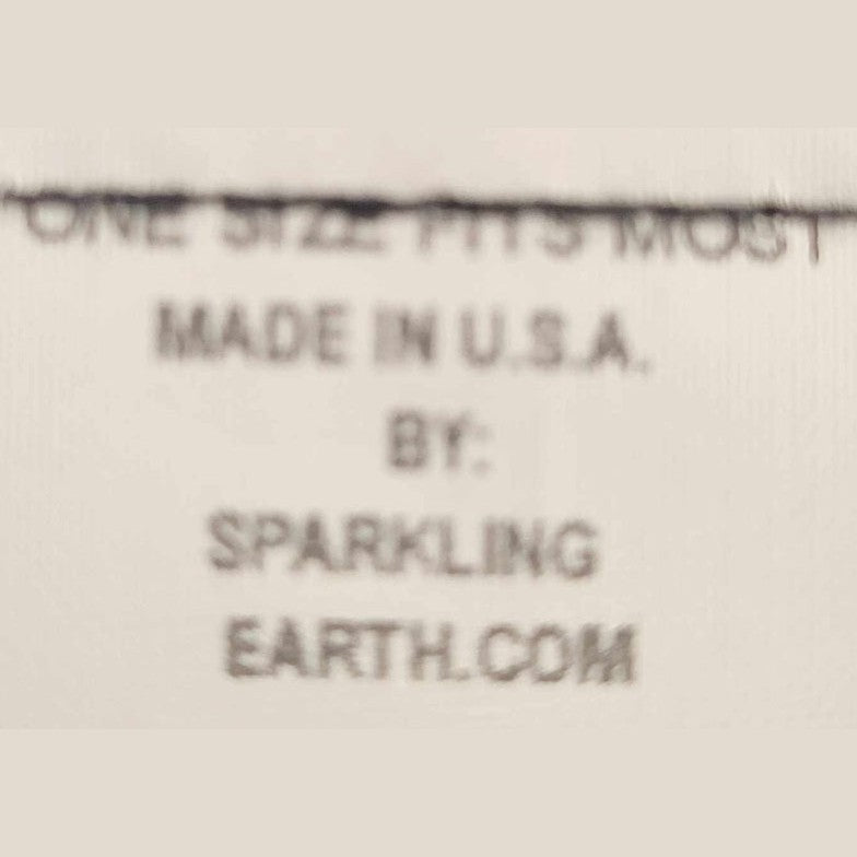 Sparkling Earth tag