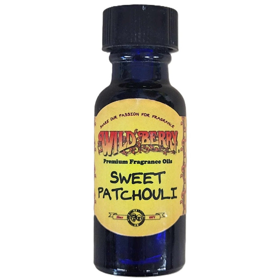 Wild Berry Fragrance Incense Oil Sweet Patchouli