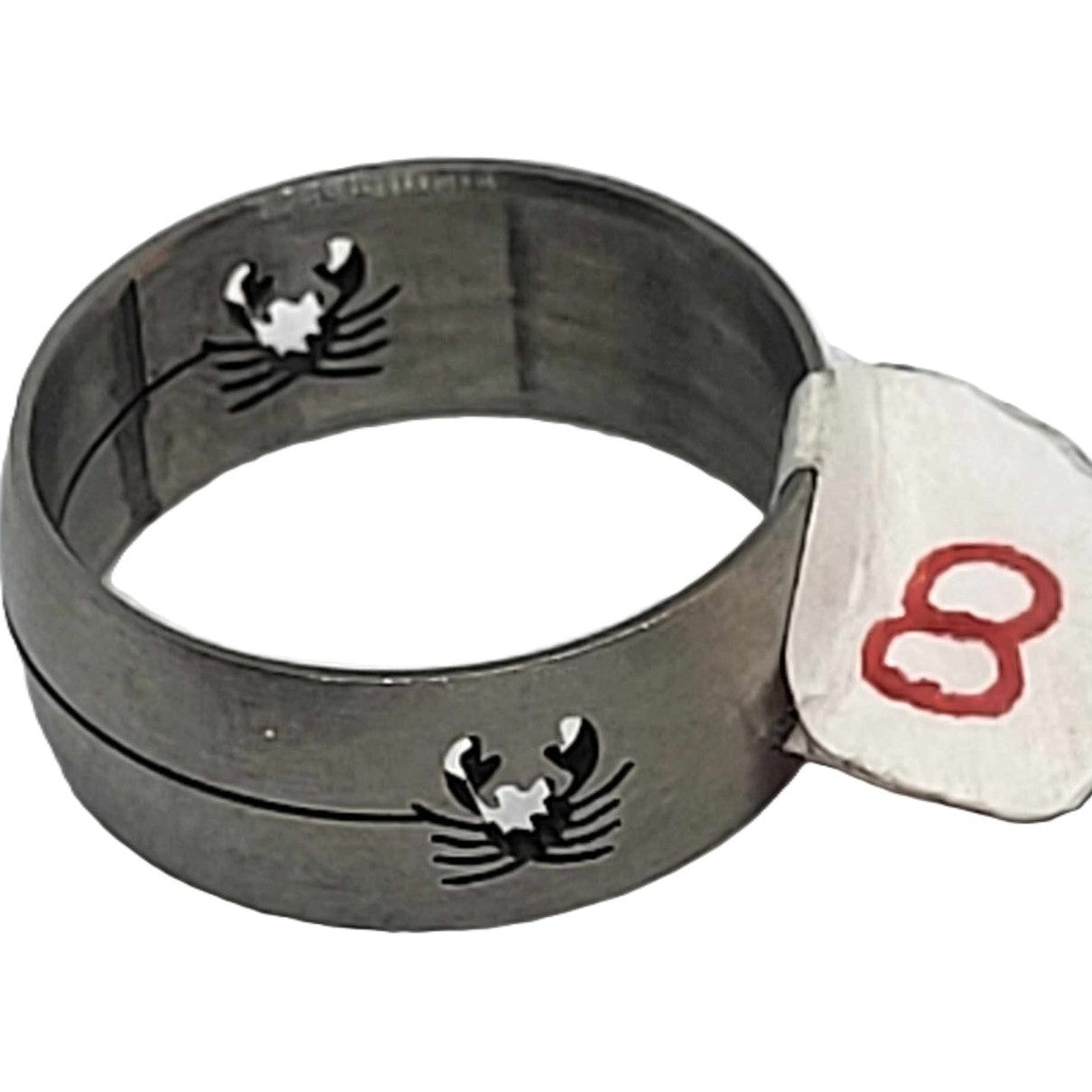 Stainless Steel Rings Assortment-sizes 6.5 to 11 (pkg of 13)