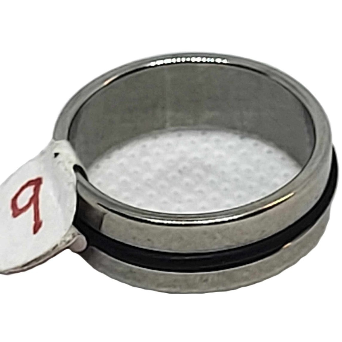 Stainless Steel Rings Assortment-sizes 6.5 to 11 (pkg of 13)