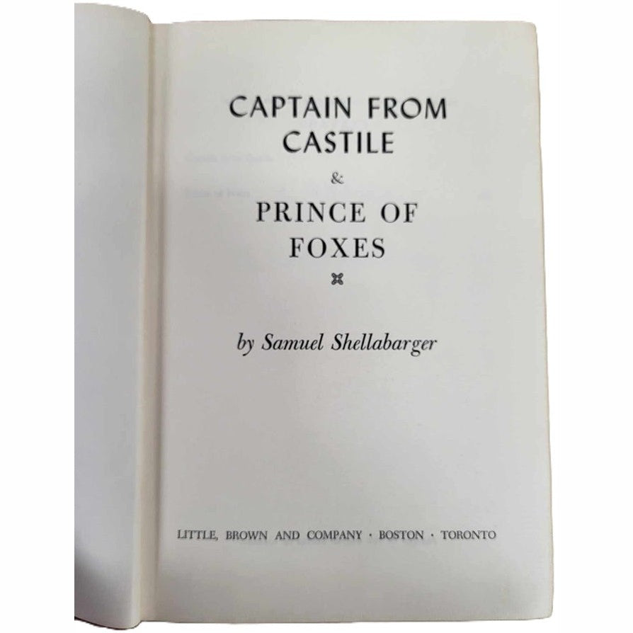 Samuel Shellabarger book