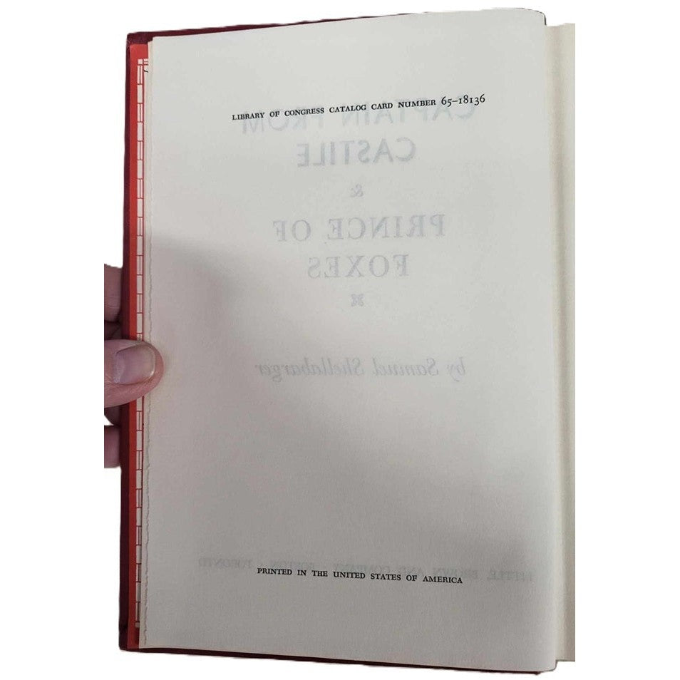 Samuel Shellabarger book