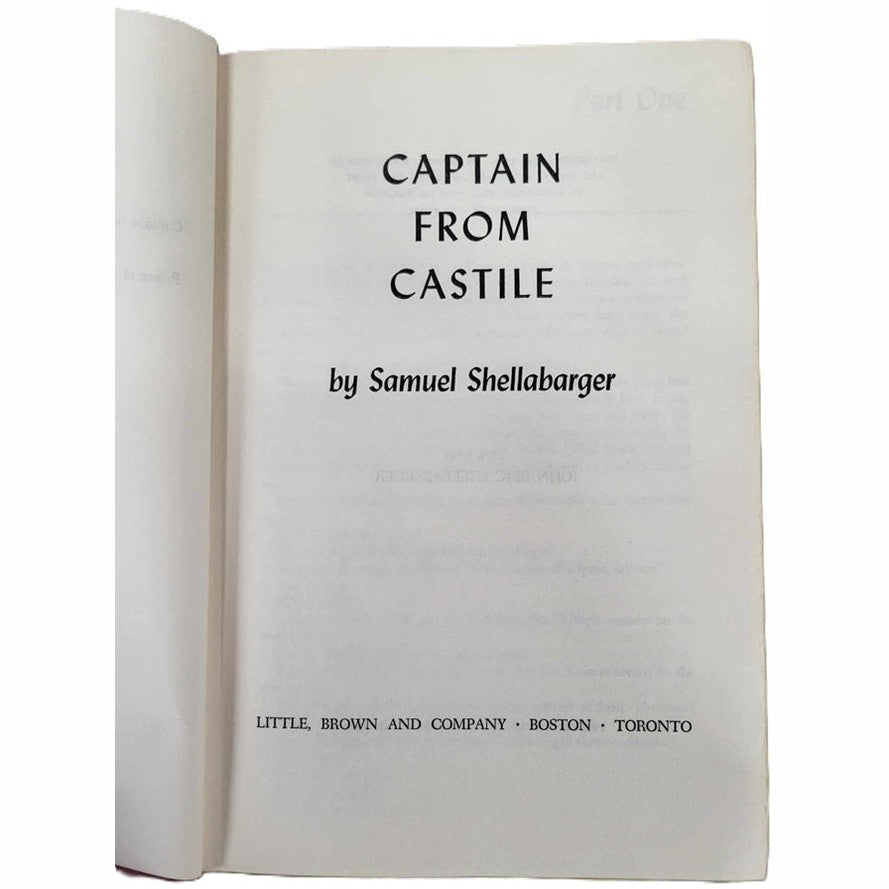 Samuel Shellabarger book