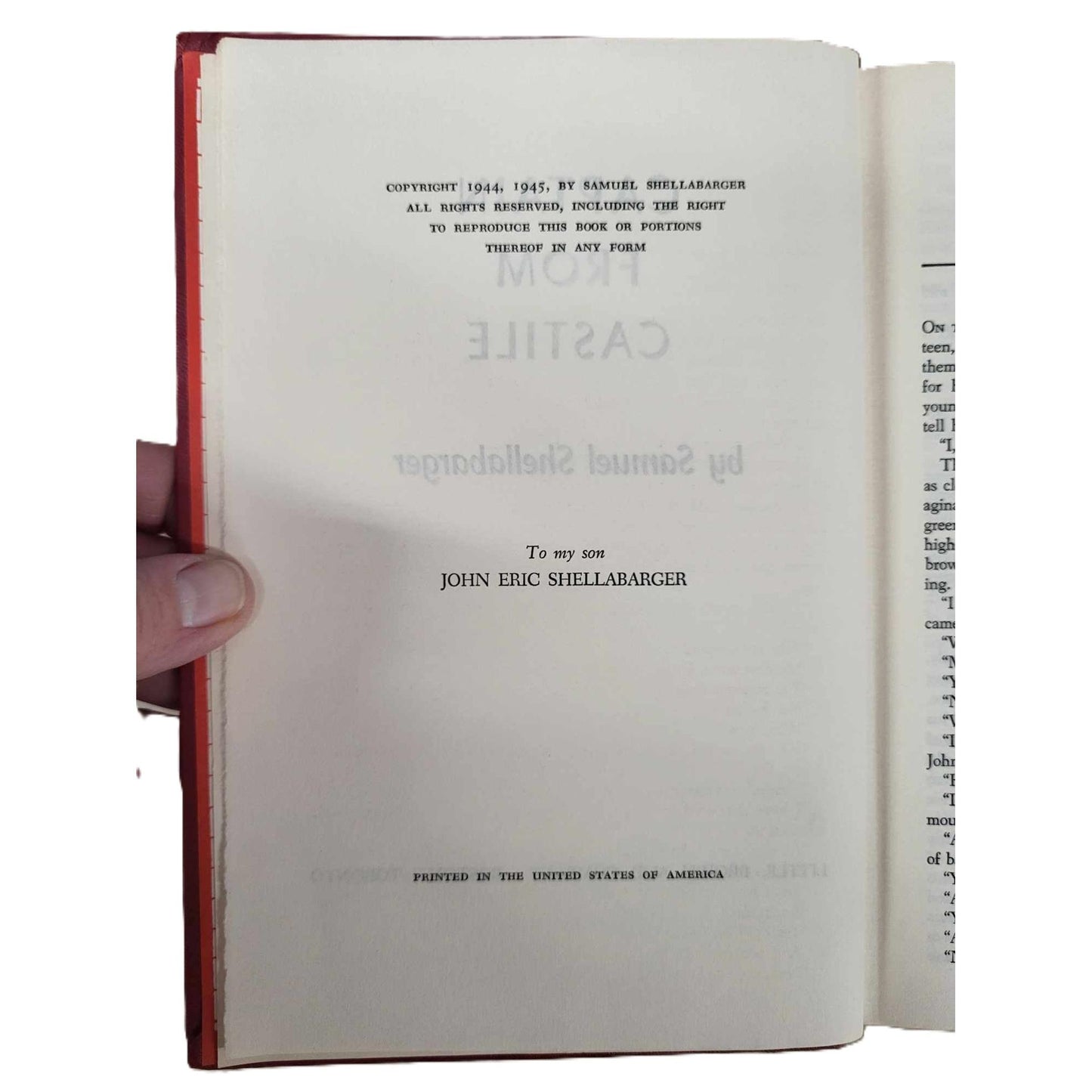 Samuel Shellabarger book