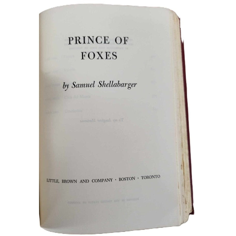 Samuel Shellabarger book