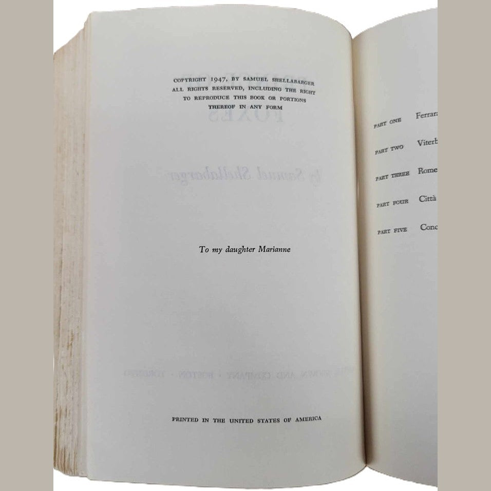 Samuel Shellabarger book