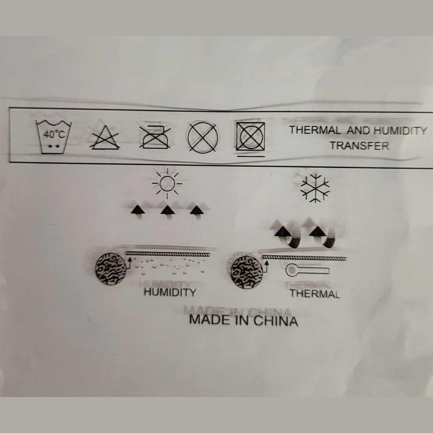 Seemless Neck Tube care instructions