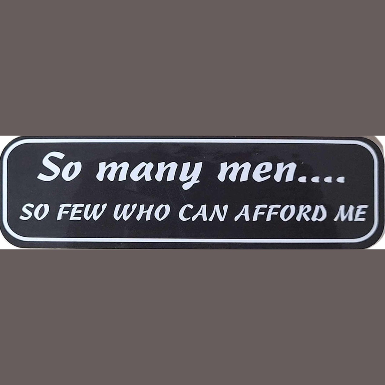 Helmet Decal or Sticker Quote