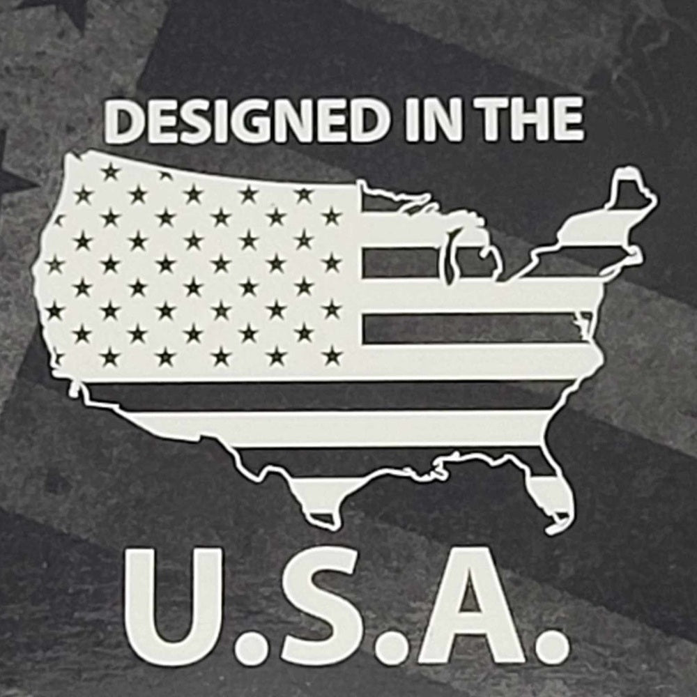 Designed in the U.S.A.