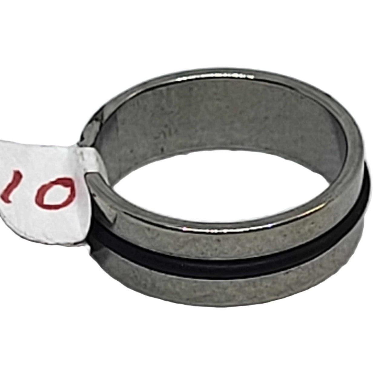Stainless Steel Rings Assortment-sizes 6.5 to 11 (pkg of 13)