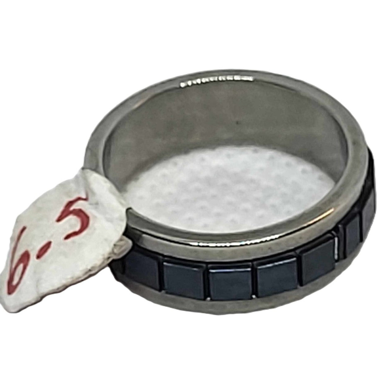 Stainless Steel Rings Assortment-sizes 6.5 to 11 (pkg of 13)