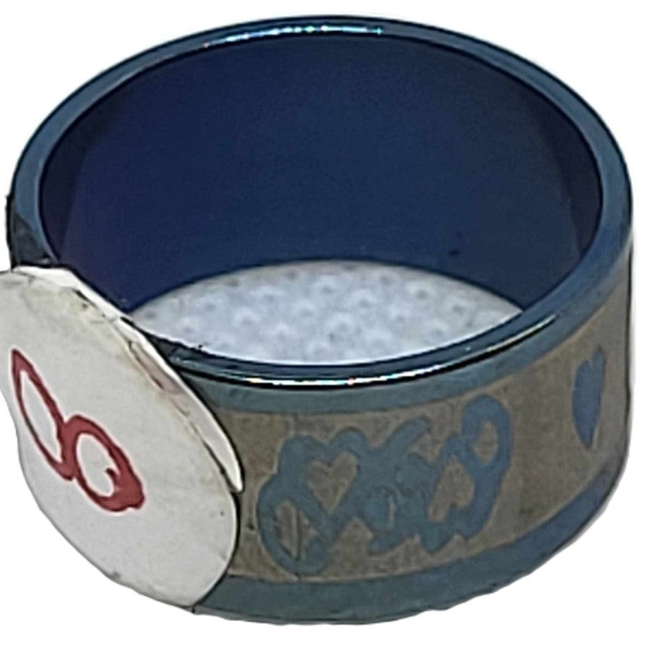 Stainless Steel Rings Assortment-sizes 6.5 to 11 (pkg of 13)