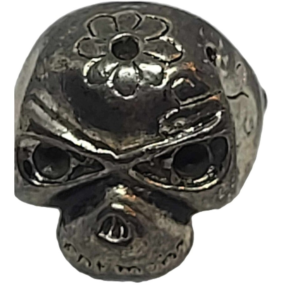 Steel Skull Ring