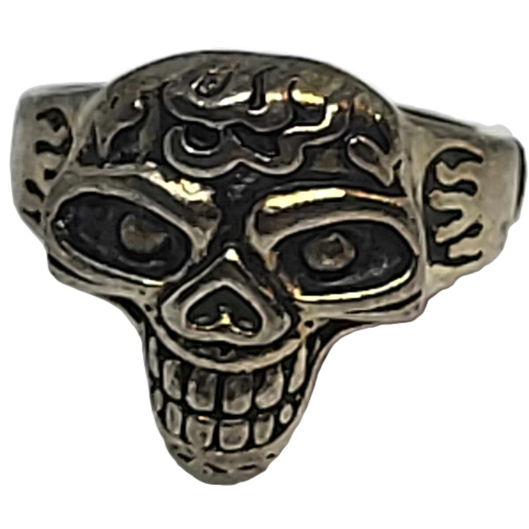 Steel Skull Ring