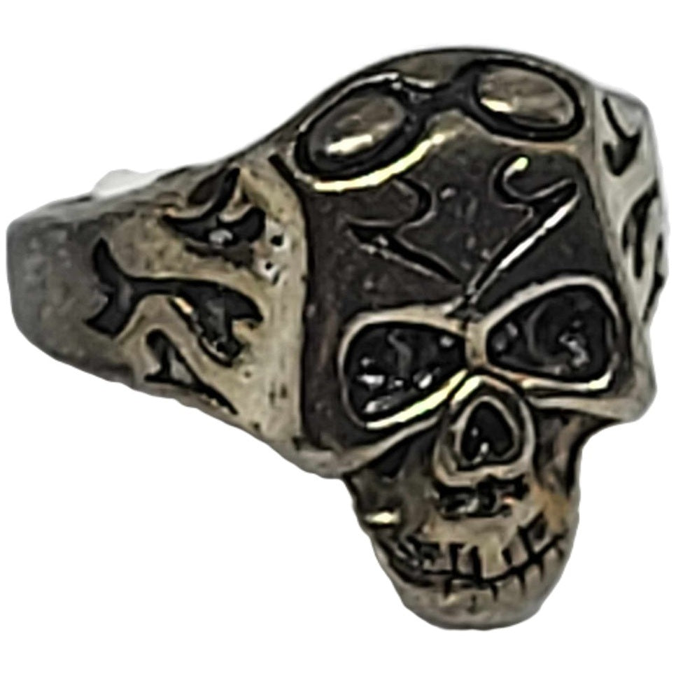 Steel Skull Ring