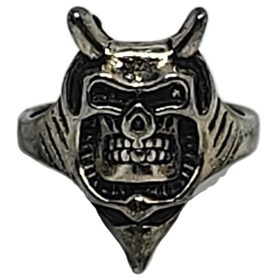 Steel Skull Ring