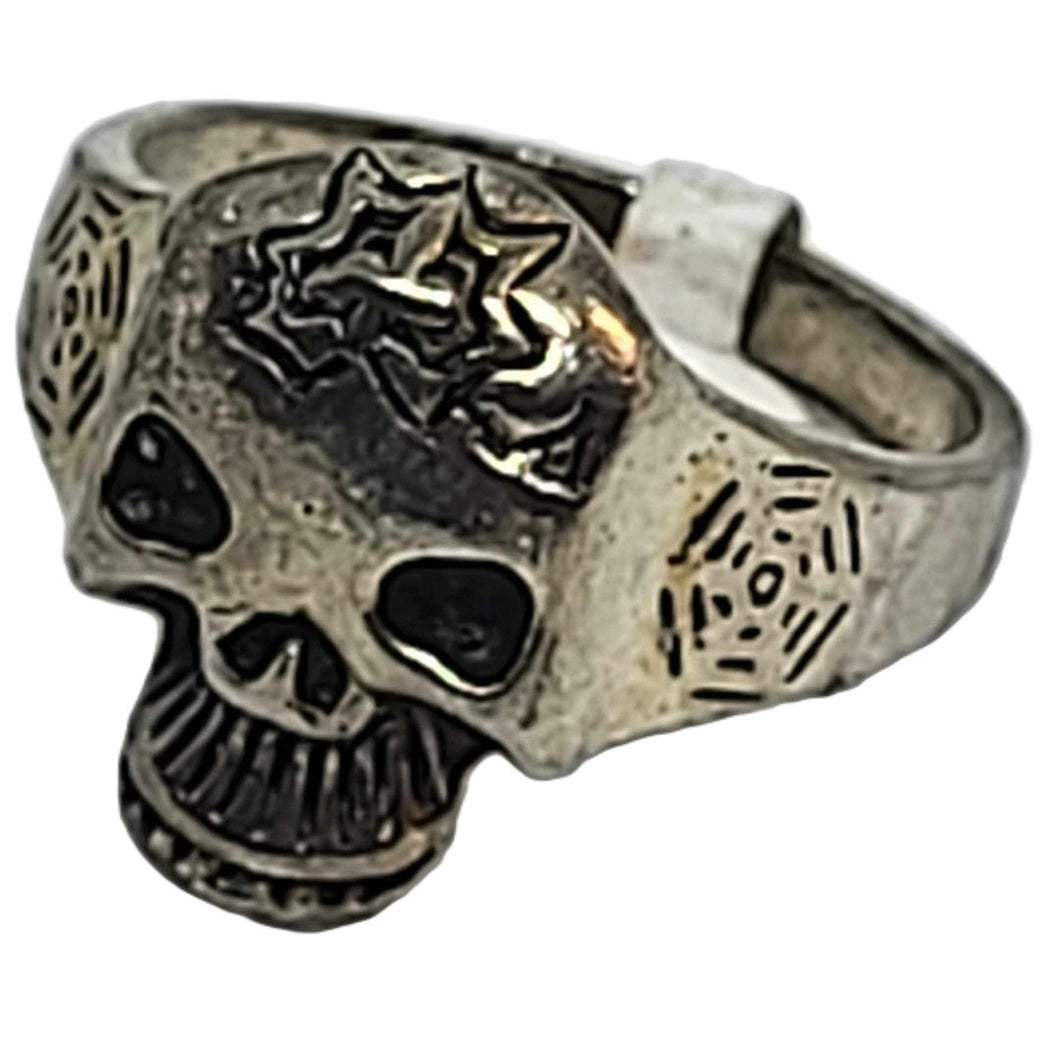 Steel Skull Ring