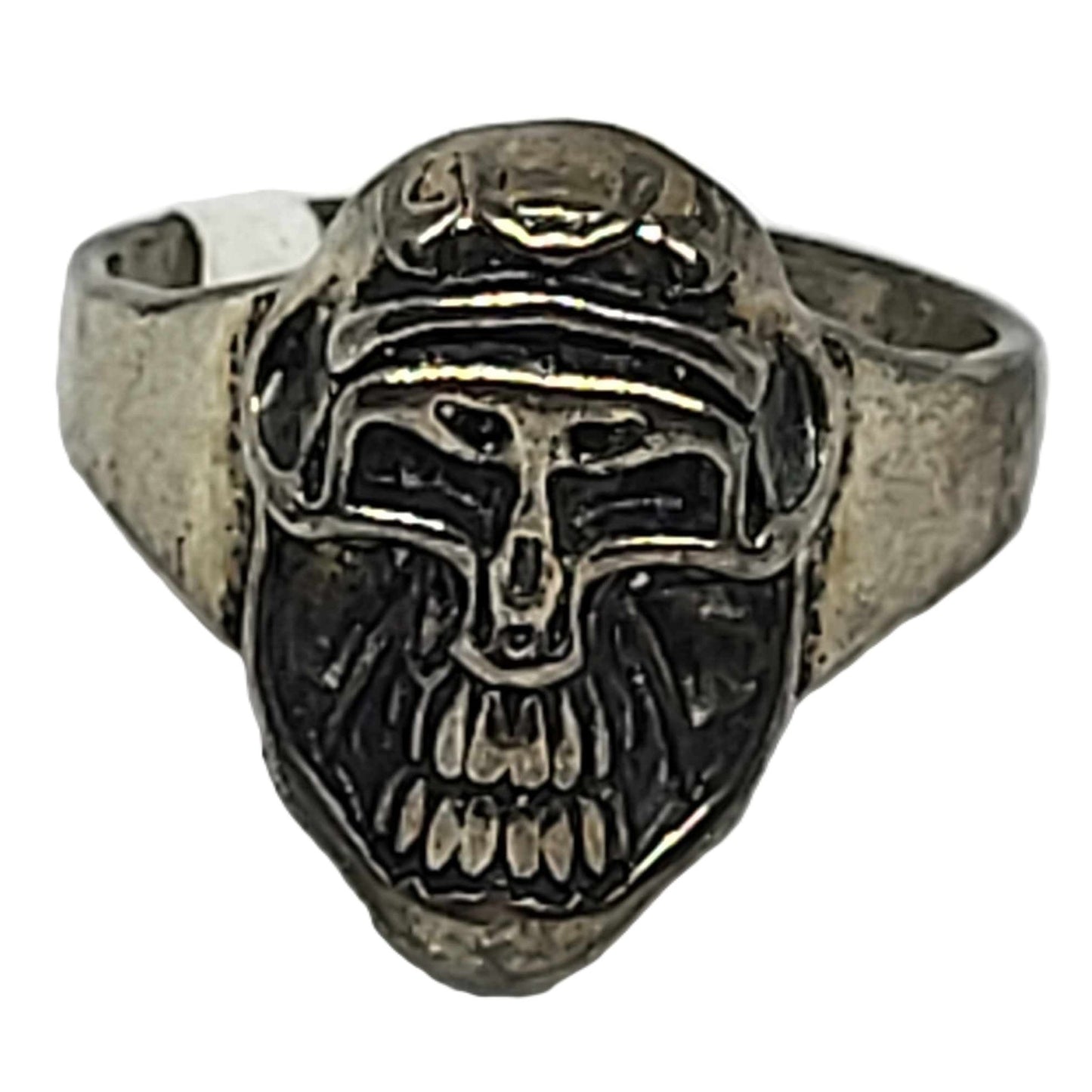 Steel Skull Ring