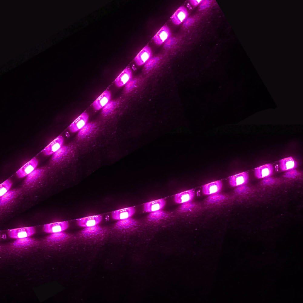 LED Flexible Tube Eyebrow StripLights-Purple