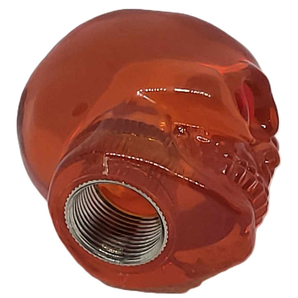 United Pacific Skull Light Amber bottom view