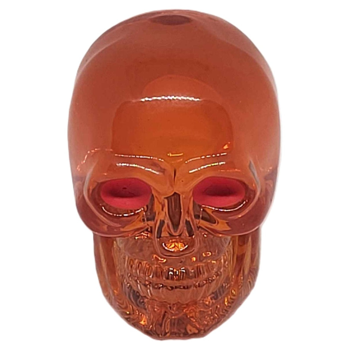 United Pacific Skull Light Amber front view