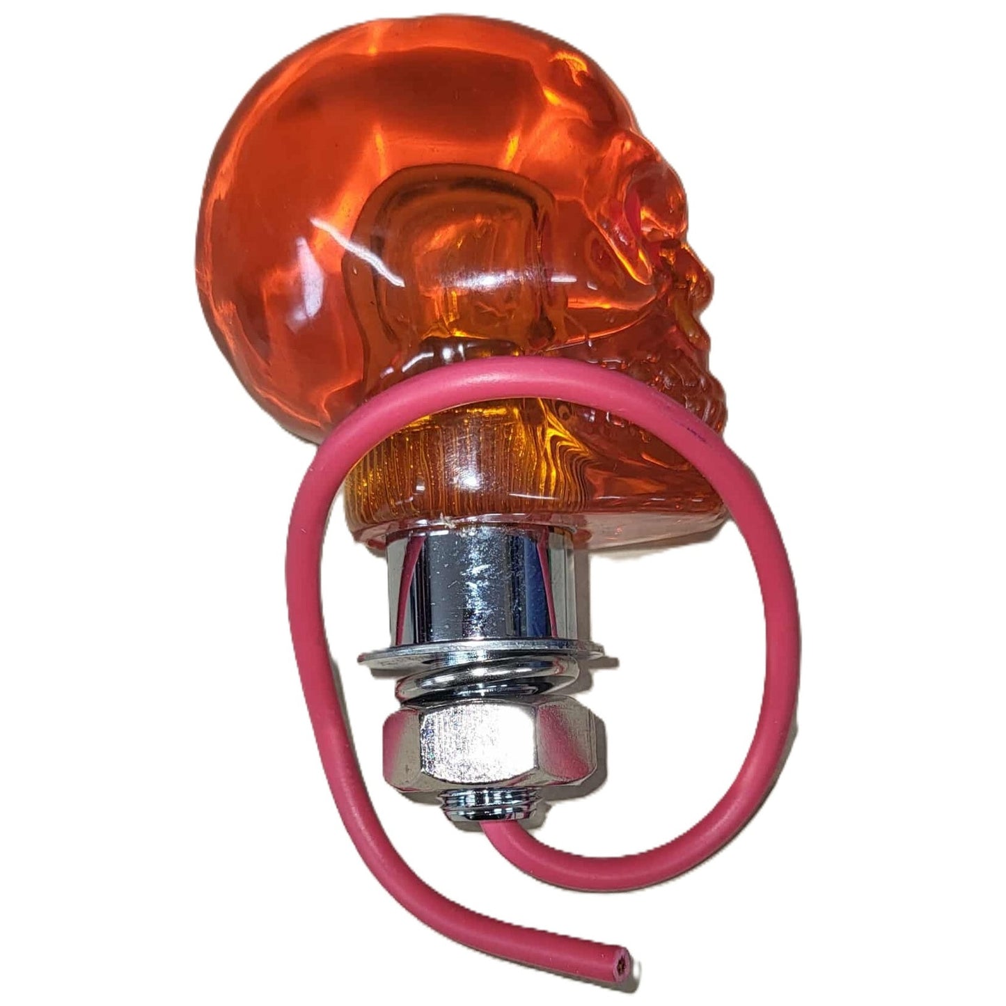 United Pacific Skull Light Amber-30198
