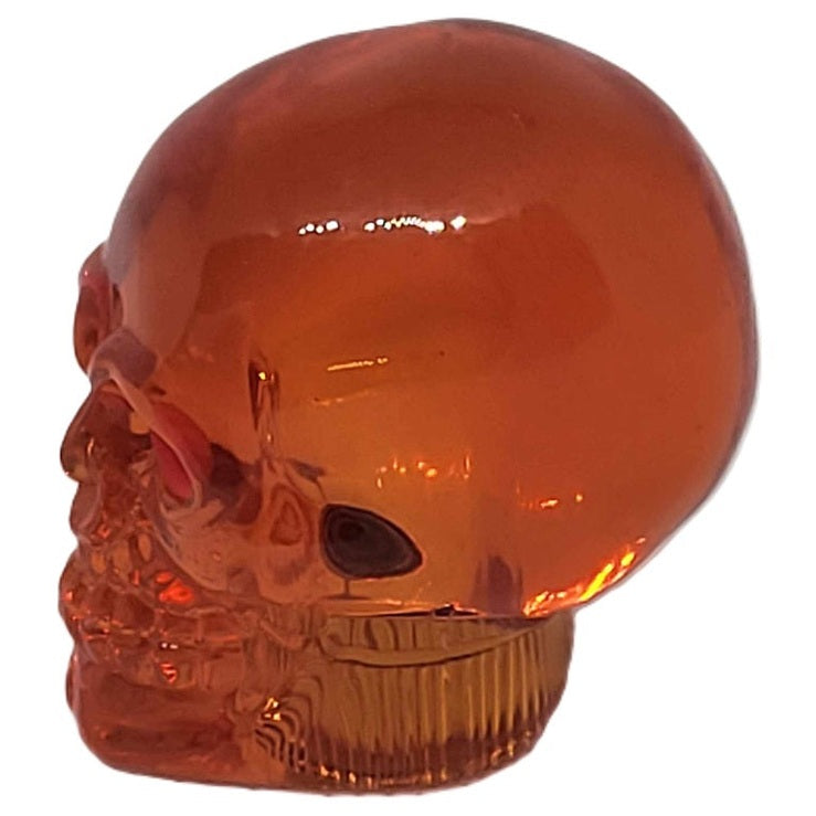 United Pacific Skull Light Amber left side view