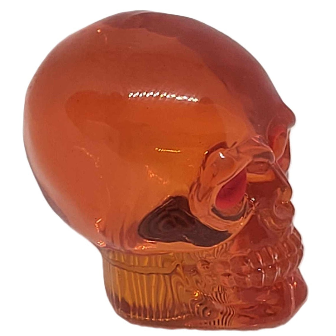 United Pacific Skull Light Amber right side view