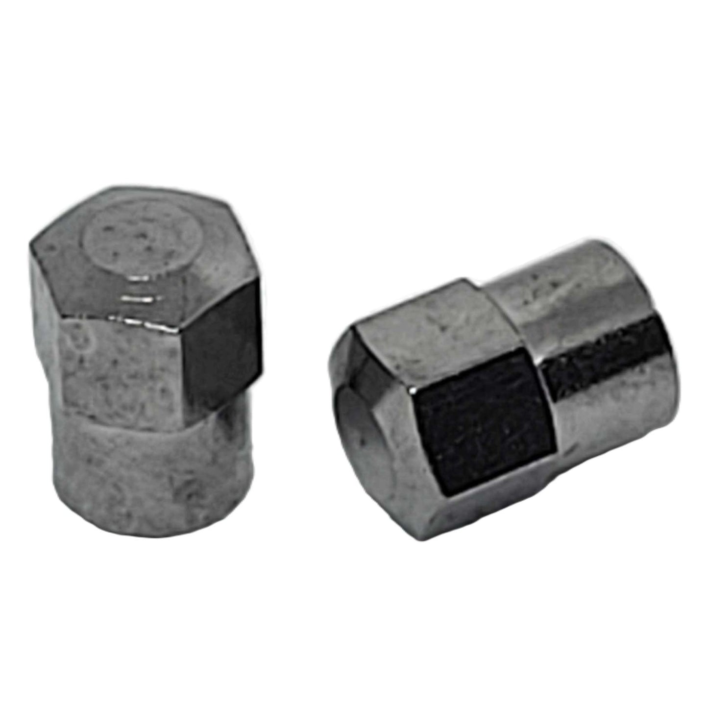 Aluminum Motorcycle Tire Valve Stem Caps-Hex Nuts