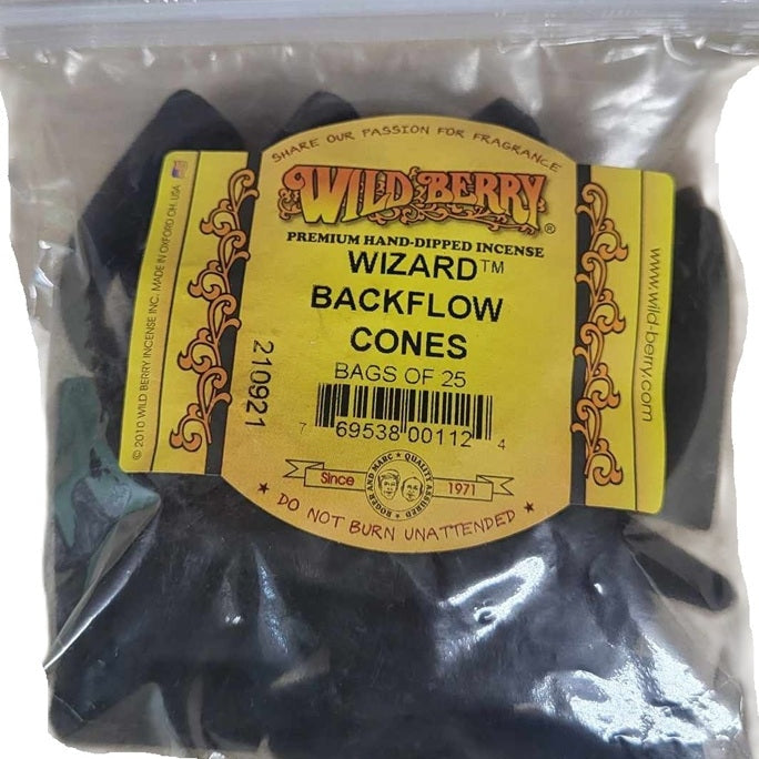 Wizard Wild Berry Incense Backflow Cones
