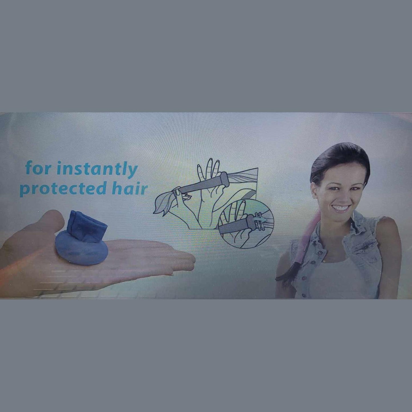 Wrapter hair wrap for instant protected hair-pic1