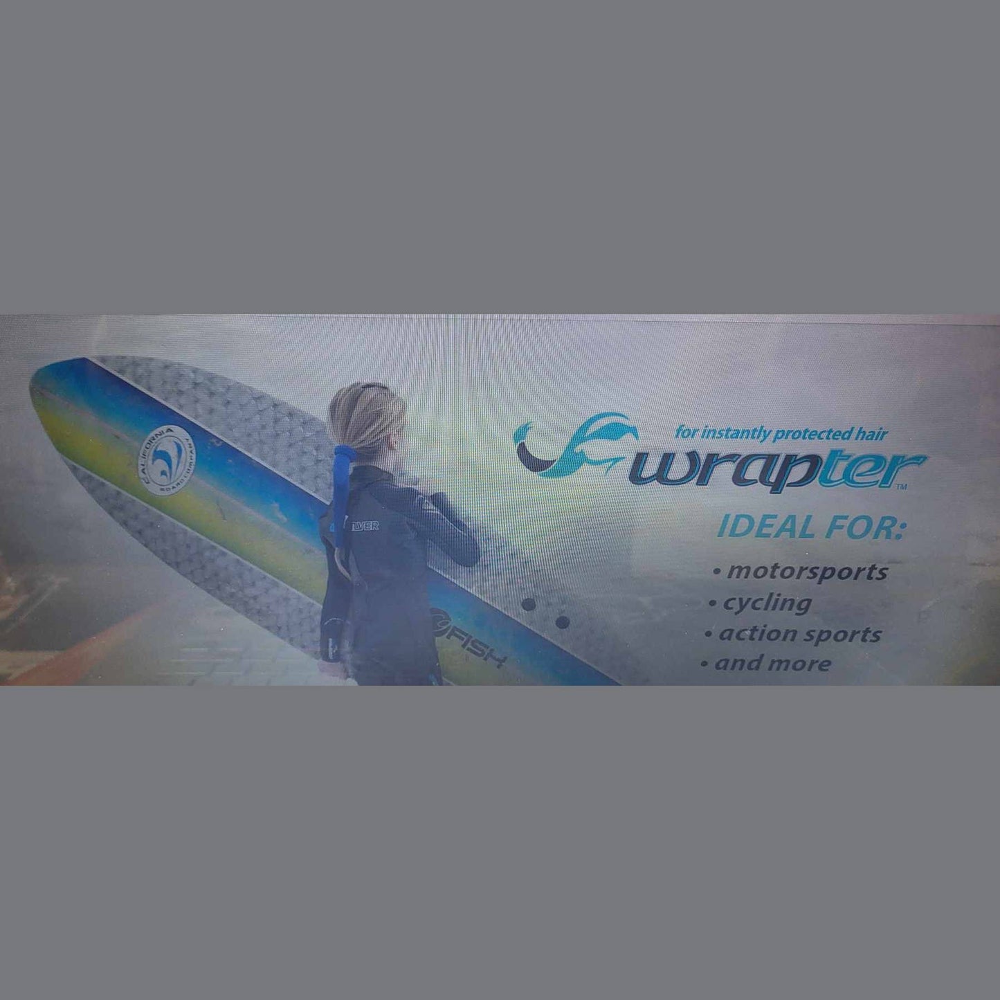 Wrapter Ideal for motorsports cycling etc