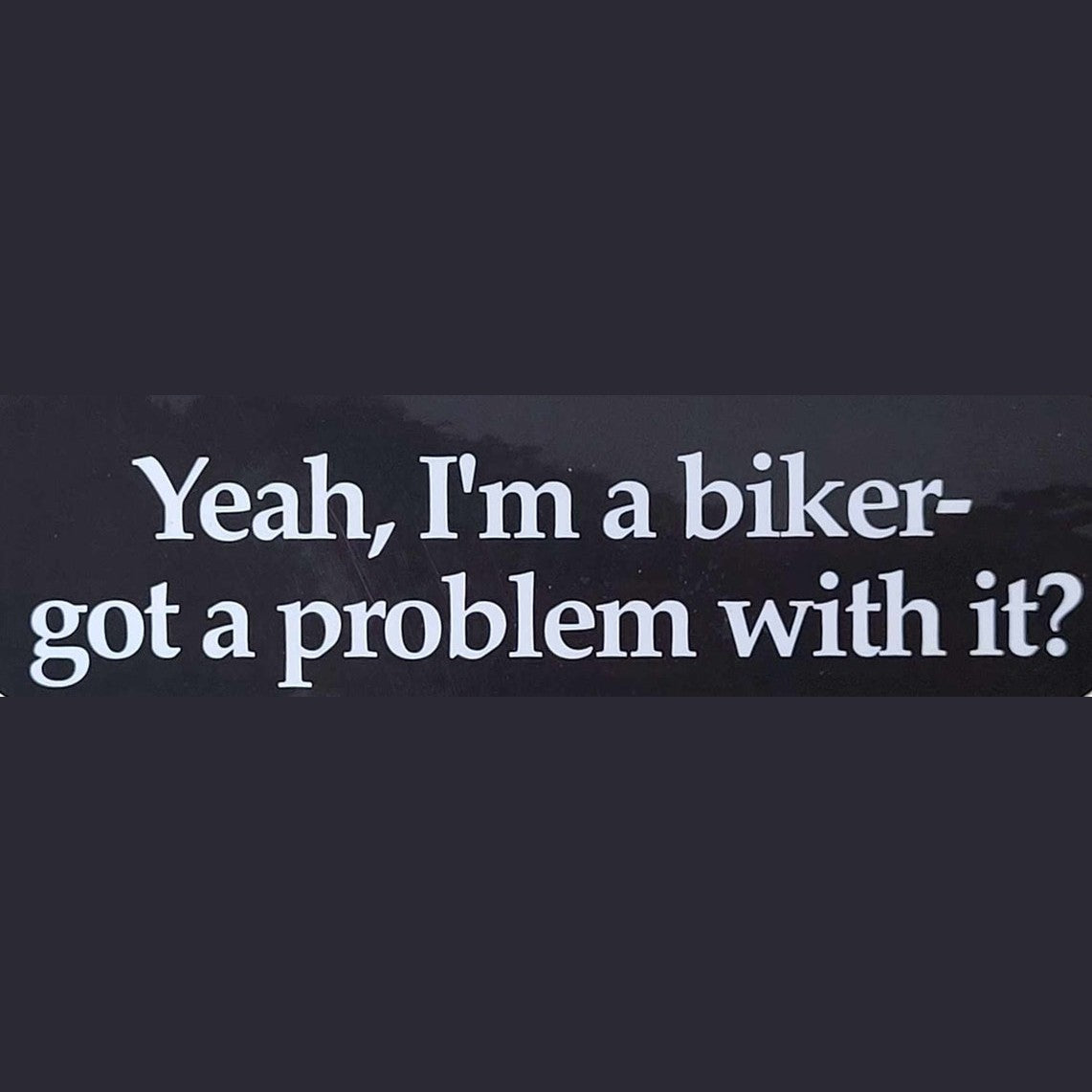 Helmet Decal or Sticker Quote