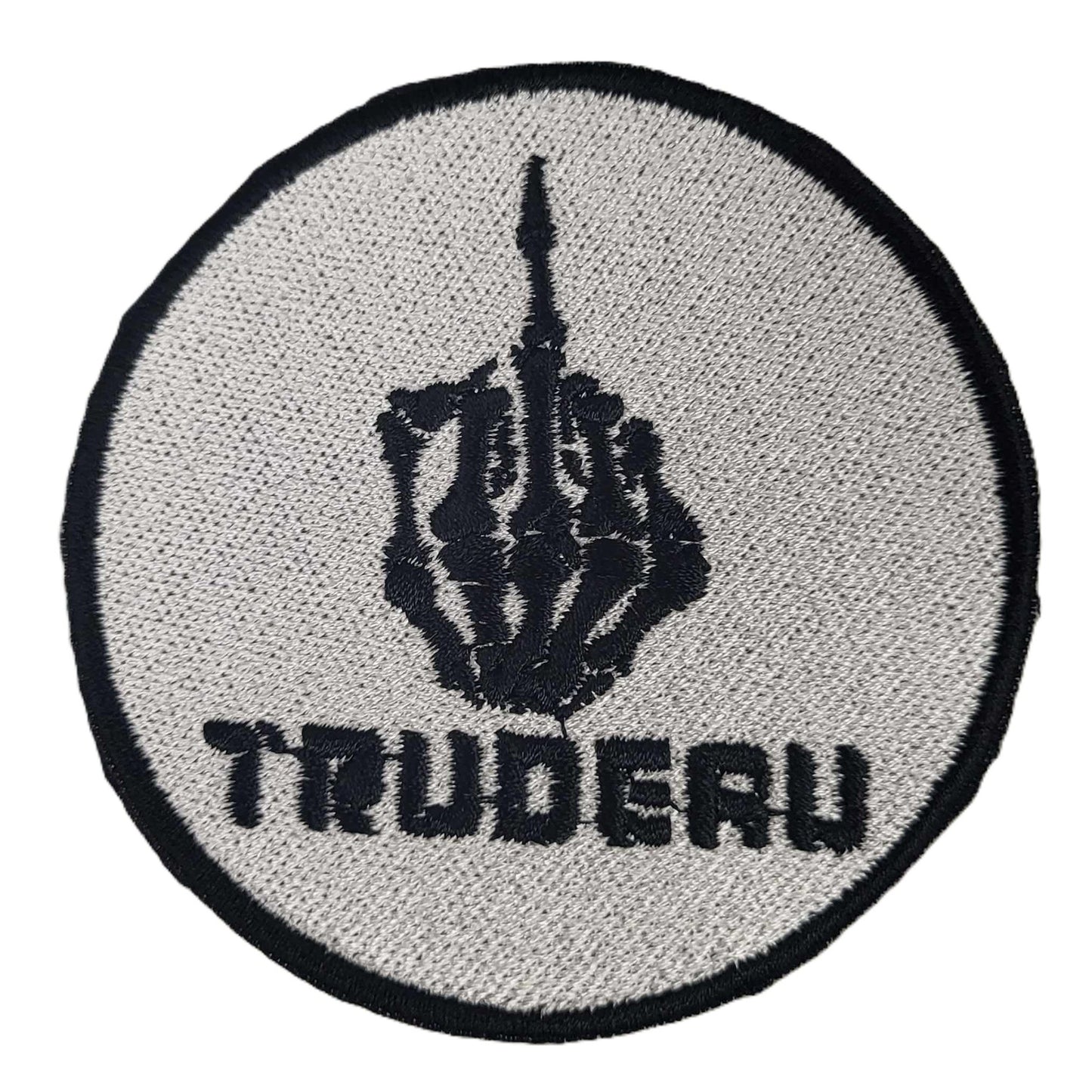 F**k Trudeau embroidered patch