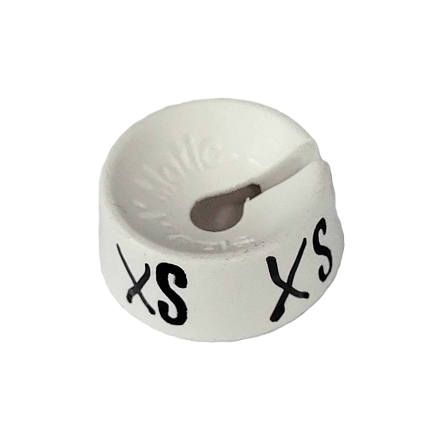 closeup or hanger size marker XS