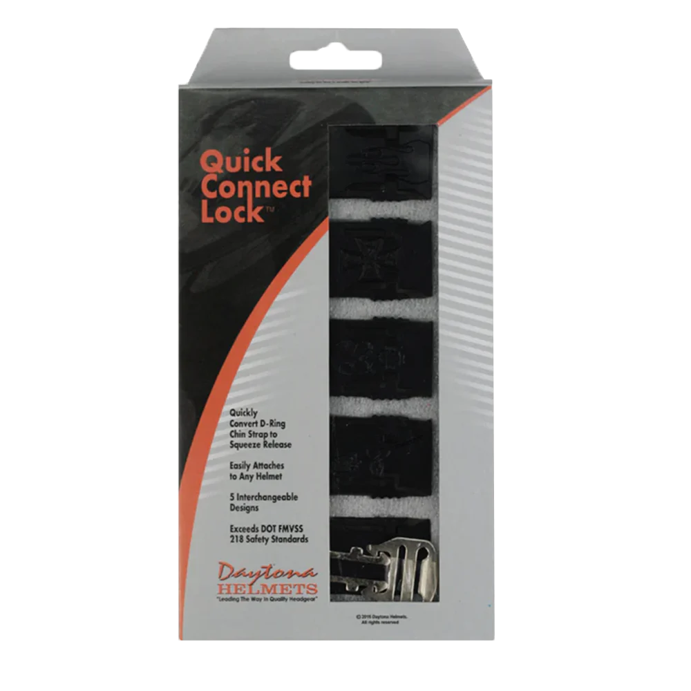 Daytona Classics Helmet Quick Connect Lock for Neck strap-pic1