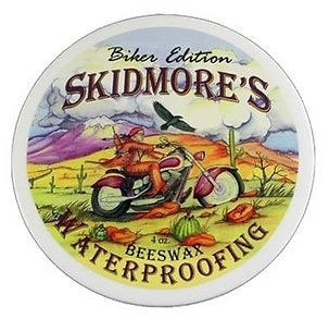Skidmore's Biker Edition Beeswax Waterproofing Cream