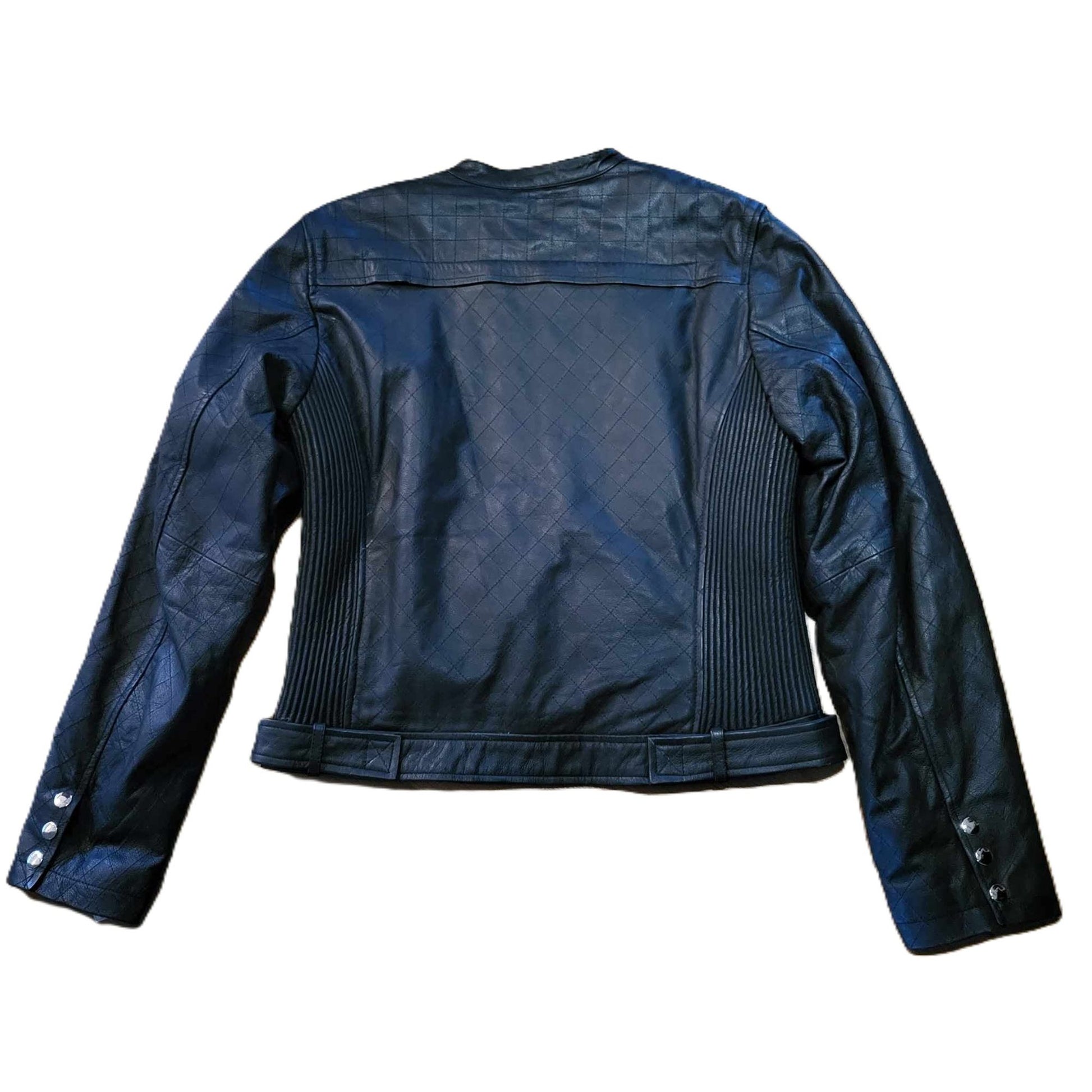 OSBS Ladies Leather Motorcycle Jacket
