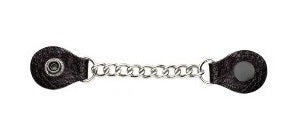 Plain chrome ladies vest extender