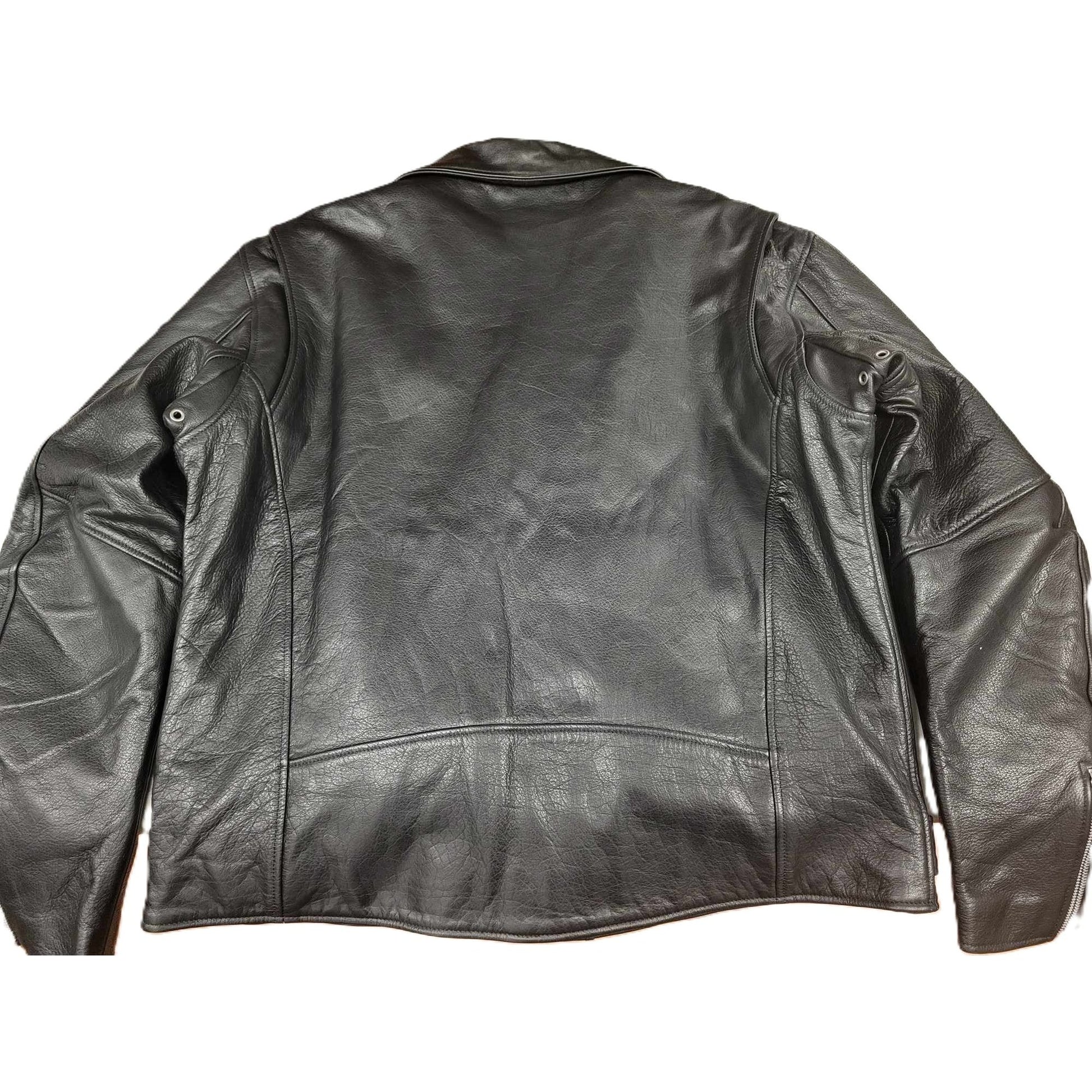 CMC Men's Motorcycle Leather Jacket-Classic