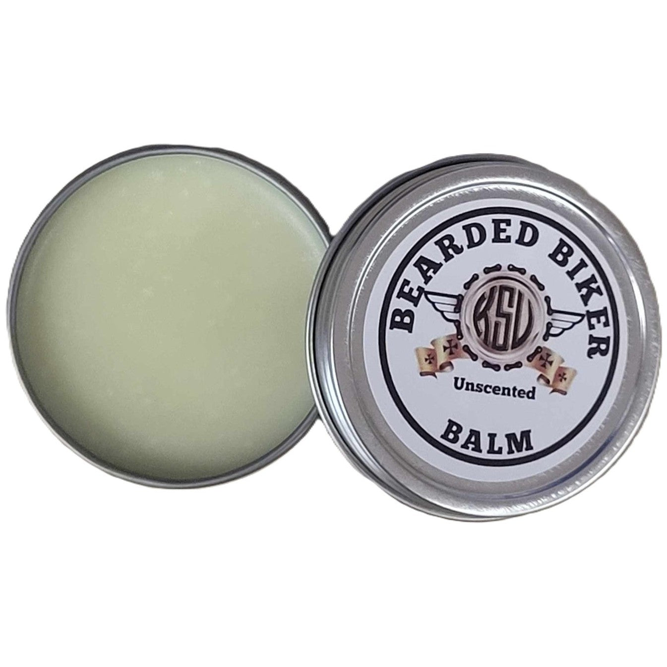 Bearded Biker unscented beard balm