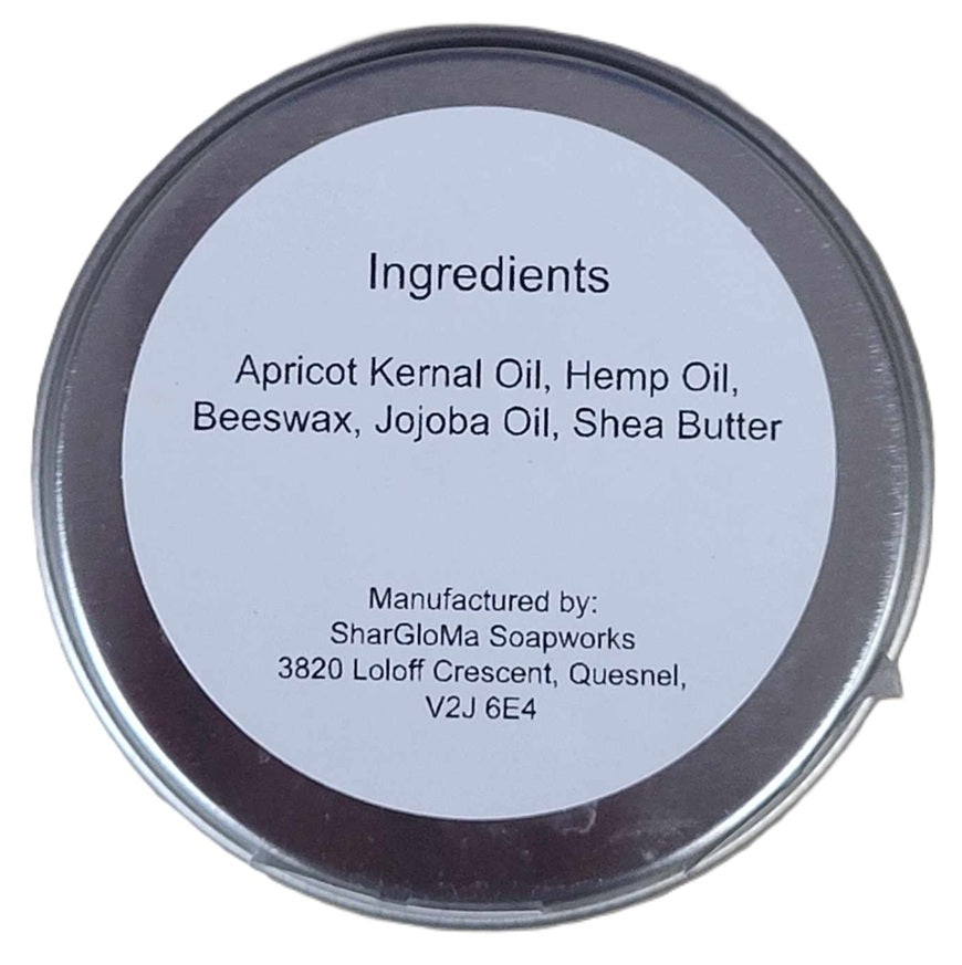 Bearded Biker unscented beard balm ingredients