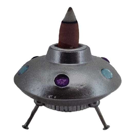 Wild Berry Mini UFO Backflow Cone Incense Burner
