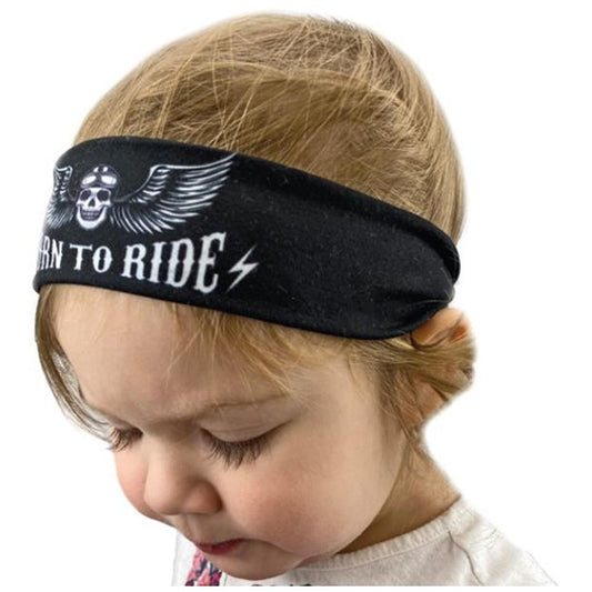 Hair Glove Baby Toddler Headbands-Born to Ride