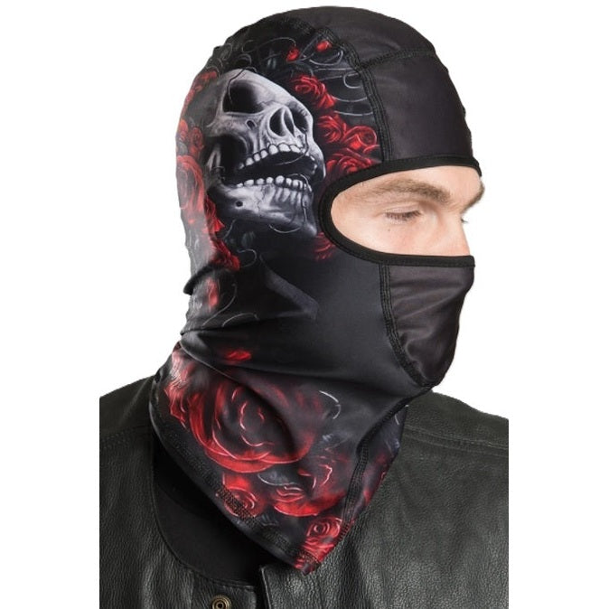 Hair Glove Winter Balaclava-Devil's Roses