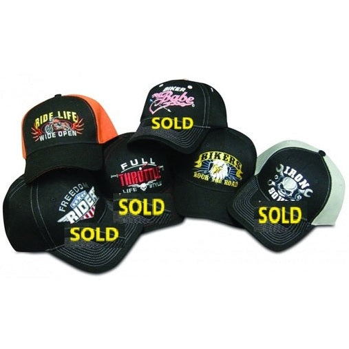 Biker hats